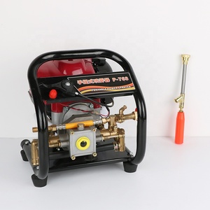 Four-Stroke Gasoline-<b>Powered</b> High-Efficiency High-Pressure Handheld Forestry Protection <b>Sprayer</b> Straight Tube Gun Aluminum Pump - Product Image 2