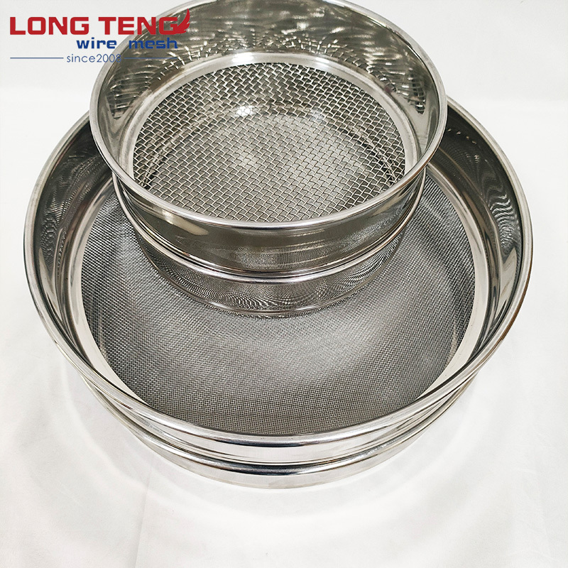 Economy Test 36 Mesh Stainless Steel