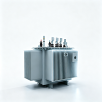 Transformateur de distribution de puissance triphasé immergé dans l'huile Taishun S11 2500KVA 3150KVA 4000KVA 6kV 10kV