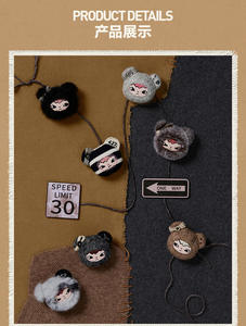 POP MART Édition Limitée Originale Hirono Road Journal Collaboration Blind Box, Figurines de Collection Tendance en Boîte Mystère - Product Image 5