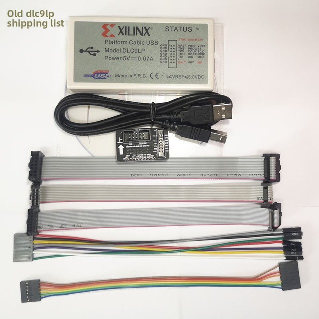 Downloader Cable DLC10/DLC9LP Emulator Platform Cable USB for FPGA Programming Made in Mainland China