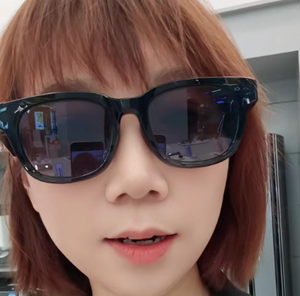 Lunettes <span class=keywords><strong>de</strong></span> <span class=keywords><strong>soleil</strong></span> intelligentes photochromiques et électrochromiques avec assistant IA GPT et caméra audio pour le vlogging - Product Image 5