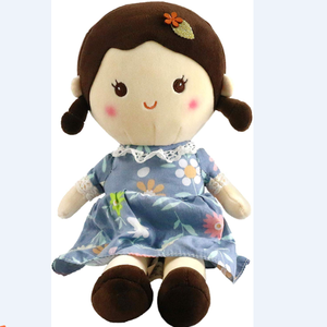 Venta al por mayor OEM promocional encantadora chica amaba suave muñeca de La felpa - Product Image 1