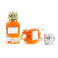 Nouveau flacon de parfum carré en verre 30ml 50ml 100ml vide avec pulvérisateur à pompe, fond épais volcanique, couleur personnalisée, sans diffuseur à bâtonnets