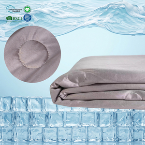 Hotel Standard <b>Quilted</b> Cooling Comforter Washable Lightweight Summer Blanket For Commercial Resort Guest Room Bedding - Product Image 1