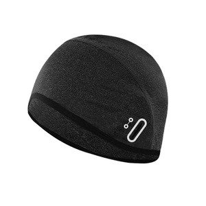 Casquette de cyclisme d'été en nylon et soie glacée pour hommes, respirante, avec doublure, pour sports de plein air, couleur unie - Product Image 5