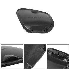 Cubierta impermeable para caja de almacenamiento, pieza de repuesto superior de plástico negro para Yamaha Nmax 20 22 - Product Image 3