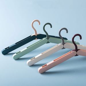 Foldable <b>Clothes</b> Hanger Household Creative Portable Wardrobe <b>Drying</b> <b>Rack</b> for Outdoor Travel Home Accessories - Product Image 2