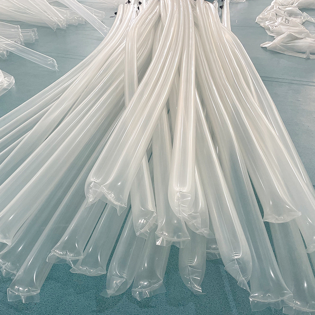 TPU Inflatable Cylindrical Packaging Tube Reusable High Pressure Flexible Transparent Eco-Friendly Lightweight Durable