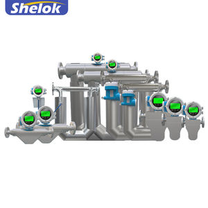 Shelokカスタマイズされた重油コリオリ流量計4-20Maコリオリ流量計OEMサポート付き可変面積水道メーター - Product Image 1