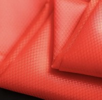 Survêtement en nylon imperméable Ultra-mince haute densité, manteau respirant, tissu de doudoune