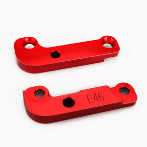 CNSPEED E46 Steering Angle Adjustment <b>Bracket</b> Red For BMW M3 Upgrade Part - Product Image 5