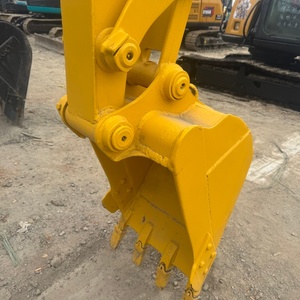 Mini-excavatrice Komatsu PC40 d'origine japonaise en bon état, mini-pelle de 4 tonnes, moteur principal, boîte de vitesses, pompe hydraulique - Product Image 6