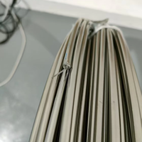 Kabel Terlindung Tipe K 600V 100m Min. Inti Padat Terbungkus Gulungan untuk Termokopel