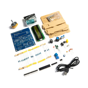 DIY Electronic Kit High-precision Capacitance and Inductance Meter <strong>Frequency</strong> Meter Transistor Tester - Product Image 2