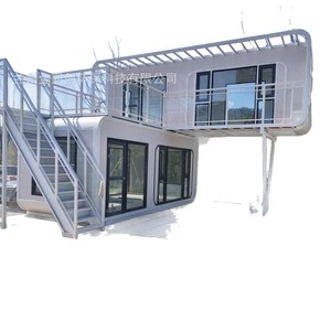 Casa Contenedor Rectangular de Diseño Industrial para Uso Comercial - Product Image 3