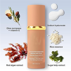 Nuovo Fondotinta Idratante 4 in 1 da 30ML con Cambio Colore e SPF 50, Fondotinta Personalizzato per Tutti i Tipi di Pelle - Product Image 1