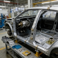 Services d'usinage de précision pour instruments de tournage CNC, machines de fraisage multifonctionnelles, pièces tubulaires et composants de précision