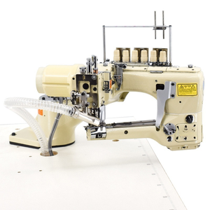Nouvelle Conception Machine à Coudre Interlock à 2 Aiguilles pour Vêtements et Patchwork – Équipement de Couture Interlock - Product Image 2