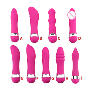 Batterij Type <span class=keywords><strong>Mini</strong></span> Waterdichte Av Wand Massagers Anale Dildo Vibrerende Seksspeeltjes <span class=keywords><strong>Bullet</strong></span> Persoonlijke Vibrator Wand Massager Voor Vrouwen - Product Image 1
