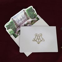 Invitation de mariage arabe personnalisée, format folio rigide, couverture rigide, invitation de mariage, dossier blanc, enveloppe avec doublure imprimée