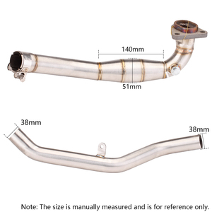 Per <span class=keywords><strong>Honda</strong></span> ADV <span class=keywords><strong>750</strong></span> X Sistema Completo di Scarico Moto con Collettore di Raccordo Anteriore e Scarico Modificato in Condizioni Nuove - Product Image 6