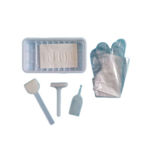 Yangzhou Jinhuan Xiaoyu Disposable Skin Prep Kit For Shaving Hair Removal Medical Sterile Single Use 329 - Product Image 4