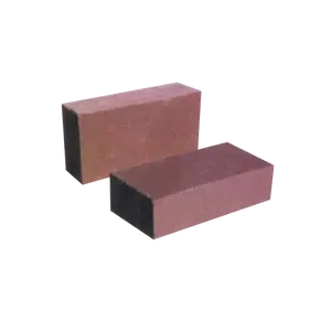 Electrofusion magnesium Mag-Cr refractory brick magnesia chrome brick for kiln