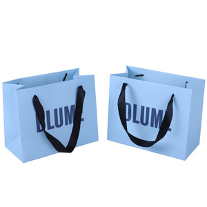 Sac personnalisable Avec Logo mỹ phẩm Túi mua sắm cho trang điểm Sephora túi giấy - Product Image 1