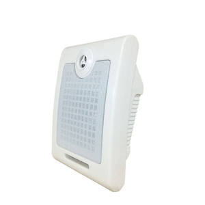 Altavoz PA de Pared de 6.5 Pulgadas y 10W, 70V 100V, Sistema de Audio Pasivo de Dos Vías en ABS para Escuelas, Oficinas, Supermercados, BGM - Product Image 3