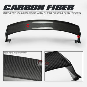 Adjustable Single Blade Carbon Fiber Spoiler GP Style Rear Deck <b>for</b> Mini F56 <b>Car</b> - Product Image 2
