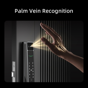 Tysh Dalton Kỹ Thuật Số Thông Minh Khóa Với Màn Hình Máy Ảnh Thông Minh Ổ Khóa Keyless Nhập Điện Tử Chốt Cửa Cho Cửa Trước Ai Thông Minh Khóa - Product Image 4