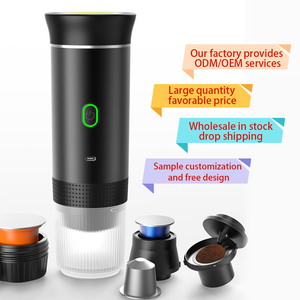 Venta al Por Mayor <span class=keywords><strong>Cafetera</strong></span> de Cápsulas Portátil Pequeña 3 en 1, Mini Máquina de Café Espresso Multifunción de Mano para Viajes al Aire Libre - Product Image 4