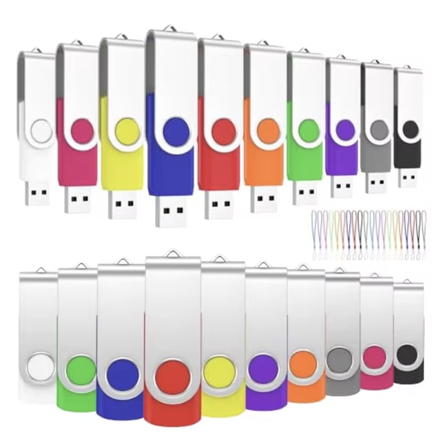 Custom Logo 2.0 3.0 Rotating Usb Flash Drive Usb Memory Stick Pendrive 128mb 1Gb 2Gb 4Gb 8Gb 16Gb 32Gb 64Gb 128Gb