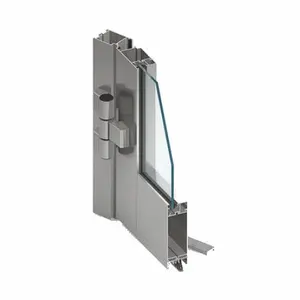 Rekabetçi fiyat ile OEM çin üretici modern tasarımlar alüminyum pencere profili ekstrüzyon makinesi