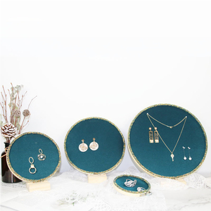 DIY Handmade Trang Sức Hiển Thị Đứng Gỗ Net Sợi Trang Trí Đám Cưới Treo Tường Trang Trí - Product Image 4