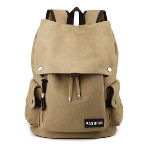 Sac à dos de voyage unisexe tendance et stylé, grande capacité, en tissu Oxford imperméable, pour ordinateur portable, idéal pour l'école, hommes, femmes, jeunes, style simple et dynamique - Product Image 1