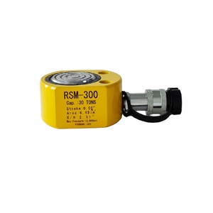 กระบอกไฮดรอลิกสำหรับงานหนักสำหรับเครื่องจักรก่อสร้าง RSM-1500 รับน้ำหนักได้ 150 ตัน ระยะชัก 16 มิลลิเมตร ทนทานต่อการใช้งานและการกัดกร่อน - Product Image 2