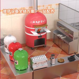 Horno de Pizza de Estilo Tradicional para Pizzas Napolitanas, Funciona con Leña para un Sabor Auténtico y un Tiempo de Cocción Rápido de 90 Segundos - Product Image 5