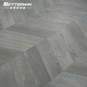 Exportación Venta caliente de <span class=keywords><strong>espiga</strong></span> de suelo laminado chevron <span class=keywords><strong>parquet</strong></span>, suelos de madera. - Product Image 2