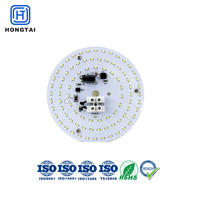 Carte de circuit imprimé LED en aluminium - LED PCBA à luminosité supérieure pour l'éclairage architectural paysager personnalisé