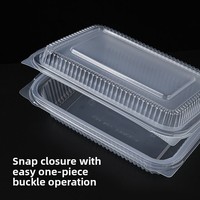 Caja Transparente Multiusos Resistente a la Compresión Serie TS |   Almacenamiento de Velocidad con Apertura/Cierre de un Solo Botón |