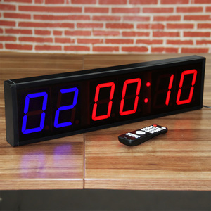 Temporizador de Gimnasio Portátil e Impermeable, Reloj Hyrox para <span class=keywords><strong>CrossFit</strong></span> - Product Image 5