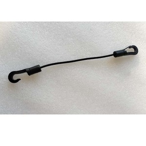 Corde élastique pour planche à pagaie, 3mm, 23cm, avec crochet et attache rapide, pour lacs, rivières, utilisation en extérieur, matériau en polyuréthane durable - Product Image 1