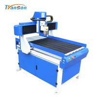 Máquina CNC Router TSA6015 con Tanque de Agua, Cortadora Fácil de Operar, Máquina para Trabajar Madera de 3 Ejes con Motor de Husillo de 2.2kW