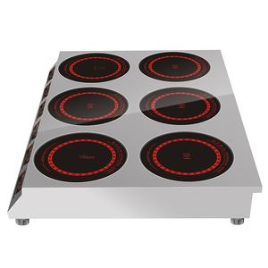 เตาปรุงอาหารอิเล็กทรอนิกส์220V/50Hz 3000W/3500W/5000W ตัวเรือนสแตนเลส - Product Image 1