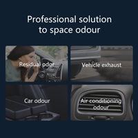 Diffuseur d'arômes pour voiture Modèle CAUSONE Racing Car, désodorisant en plastique solide de type siège, parfum caché haut de gamme
