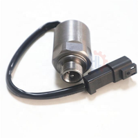 Válvula Solenoide para Maquinaria de Construcción 7142315520 714-23-15520 para Cargadora de Ruedas WA470-5 WA480-5 WA470-6 WA480-6 D15-6 D27-5