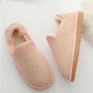 BUSY GIRL Splendide Ciabatte da Donna in Vera Pelle di Pecora, Invernali, per Interni ed Esterni, con <span class=keywords><strong>Pelliccia</strong></span>, Scarpe da Casa, Stivali da Neve, <span class=keywords><strong>Pantofole</strong></span> - Product Image 6