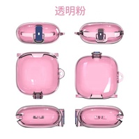 Écouteurs Étui en TPU souple personnalisé Étui de protection antichoc transparent pour Beats Fit Pro
